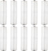 10pcs AAA to AA Battery Adapter AAA to AA Battery Converter Holder Battery Adapter Converter for AAA to AA Battery Clear Color...
