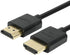 Cmple - Ultra Slim High Speed 4K HDMI Cable 3ft 4K@60Hz 18Gbps HDMI 2.0 Cord HDR Support Gold-Plated Flexible...