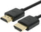Cmple - Ultra Slim High Speed 4K HDMI Cable 15ft 4K@60Hz 18Gbps HDMI 2.0 Cord HDR Support Gold-Plated Flexible...