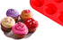 Mini Muffin &Cupcake Set, 24 Cups 2-Pieces, Nonstick Silicone Baking Pan, BPA Free and Dishwasher Safe, Great for Making Muffin Cakes, Tart, Bread...