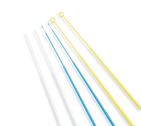 Disposable Inoculating Loops and Needles, 1.0 Micro liters, Sterile, High Quality Polystyrene, White (Pack of 20)...