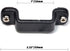 TWAYRDIO Dashboard Mount Holder for Handheld Radio and Speaker Microphone Mic, Clip Hook with Screws for BaoFeng Motorola Talkabout Midland Retevi...