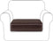 Faux Leather Couch Cushion Covers, Waterproof Sofa Cushion Slipcovers, Elastic RV Chair Seat Covers for Settee Seater, PU Leather Sofa Slipcovers ...