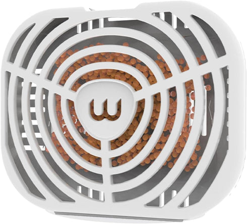 OdorTrap by Whisker, Eliminates Litter Box Odors, Includes OdorTrap Pod and Pack with Fresh Wave Technology, Compatible with Litter-Robot and Trad...