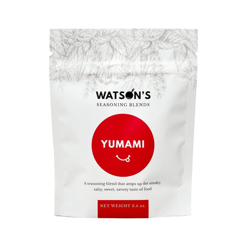 Watson's Seasoning Blends, Yumami - Umami Blend Premium Spices, 3.4 Ounce...