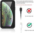 GUSTAVE iPhone Xs Waterproof Case, iPhone X Waterproof Case Wireless Charging Support Waterproof Shockproof Full-Body Rugged Cover Case with Built...