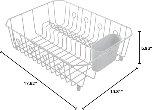 Rubbermaid Food Products Rubbermaid, Large, White For Dish Drainer...