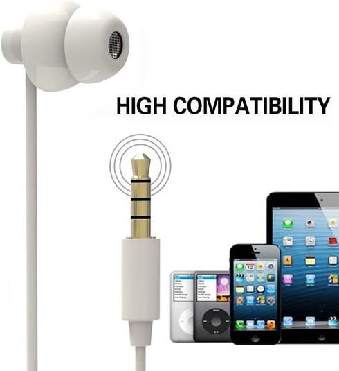 Sleep Soundproof Earbuds Headphones, Noise Isolating Soft Earbuds for Sleeping, Nighttime, Insomnia, Side Sleeper, Snoring, Travel, Meditation & R...