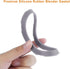 Replacement Blender Parts for Oster Pro 1200 Blender, Includes Stainless Steel Blender Cutter Blade 164160, 2Pcs Silicone Rubber Gaskets 182341-00...