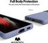 GOOSPERY Liquid Silicone Case for Galaxy S21 Ultra (6.8 inches) Silky-Soft Touch Full Body Protection Shockproof Cover Case with Soft Microfiber L...