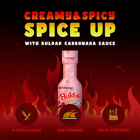Samyang Bulldark Spicy Chicken Roasted Sauce, Korean Food or Sauce, Asian Dishes, Overseas Direct Shipment, Black, 7 Oz (Carbo)...