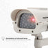 Solar Powered CCTV Security Fake Dummy Camera with Flashing Led Outdoor/Indoor Use for Homes & Business...