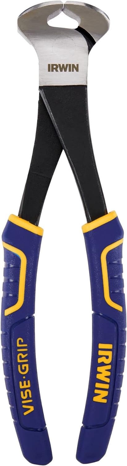 IRWIN Tools VISE-GRIP End Cutting Pliers, 8-Inch (2078318)...