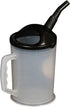 WirthCo 94026 Funnel King Heavy Duty Graduated Measuring Container with Black Spout - 87 oz. Capacity...