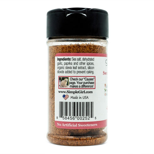 Simple Girl Sweet & Hot Louisiana Seasoning (2.5 oz)...