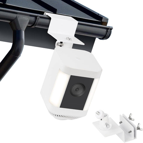 Gutter Mount for Spotlight Cam Plus/Pro (Battery), Adjustable Weatherproof Metal Mount Bracket, Accessories for Your Security Camera - 1Pack...