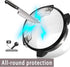 Compatible for Garmin Vivoactive 3 Music Waterproof Protective Case Soft TPU Plated Screen Protector Cover Scratch-Proof All Around Screen Cover B...