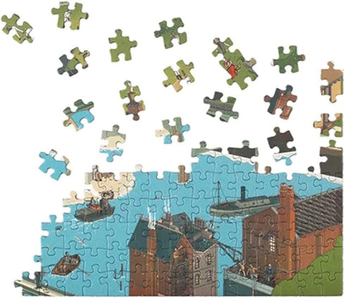 Laurence King The World of Sherlock Holmes 1000 Piece Puzzle...