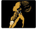 Gaming Mouse Pad Custom,African Women with Black background Non-Slip Rubber Mouse Pad Mousepad...