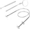 Performance Tool W1936 3-Piece Retrieval Tool Set with Magnetic Pick Up Tool, Extendable Mirror, and Claw Tool for Automotive and Home Repairs...
