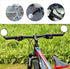 Handlebar Bike Mirror, 2pcs Bicycle Rearview Mirror Set, HD Safety Bike Rear View Mirror, Adjustable Handlebar Mounted Convex Mirror with Allen Wr...