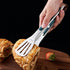 Huakai cooking tongs,kitchen tongs- Stainless Steel Metal, Long, Heavy-Duty, and Ergonomic - Perfect for kitchen, Stainless steel tongs, kitchen g...