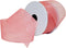 Morex Ribbon Sugar Sheer Organdy Ribbon, 1-1/2-Inch by 25-Yard, Coral...