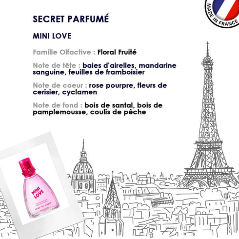 Ulric de Varens Mini Love Eau de Parfum 25 ml...
