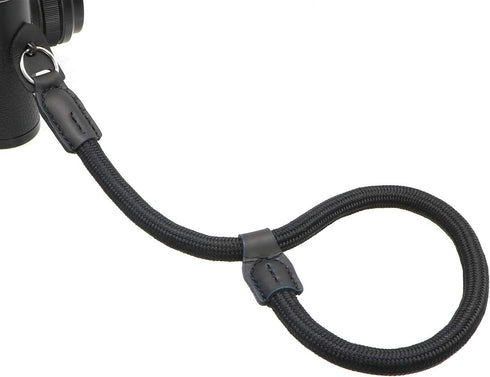 Quick Release Camera Hand Strap Wrist Strap for SLR DSLR Digital Mirrorless Cameras Adjustable Climbing Rope Black...