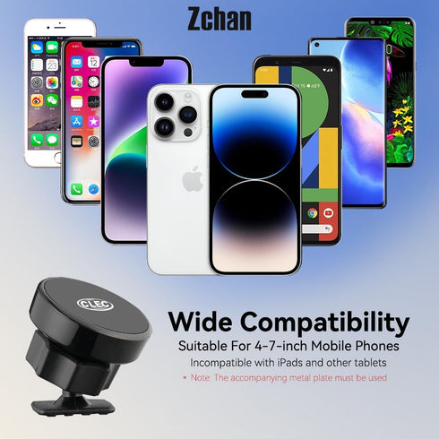 Car Phone Holder for Audi Q3 2019-2024 Auto Interior Accessories,Strong Magnetic Car Vent Mount for Audi,Customized Audi 360 ° Adjustable Car Phon...