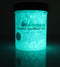 StarMaker Glow in the Dark Extreme FX neutral invisible Large Crystal UV Reactive Paint (Aqua)...