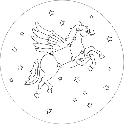 Celestial Embroidery Pattern Transfers (set of 10 hoop designs!)...