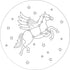 Celestial Embroidery Pattern Transfers (set of 10 hoop designs!)...