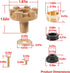 RK-14MH Repair Kit Metal Handle,Outside Faucet,Compatible with Woodford Model 14,Model 18...