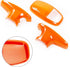 Voodonala for Challenger Charger ABS Gear Shift Shifter Knobs Cover Trim for 2015-2024+ Dodge Challenger Charger Interior Accessories 2018-2024+ D...