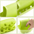 3 Pack Saddle Silicone Sink Caddy, Sponge Soap Brush Holder Basket Organizer Storage for Kitchen (Blue, Green, Pink)...