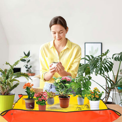 Gardening Supplies,Plant Accessories Indoor,Repotting Mat,Plant Repotting Mat,Gardening Hand Tools,Gardening Tool Set,Garden Tools,Indoor Gardenin...