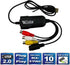 Wiistar USB 2.0 Video Capture Card Device Adapter VHS to DVD Digital Converter Support Windows 10/8/7/XP Capture Video Driver Free Easycap...