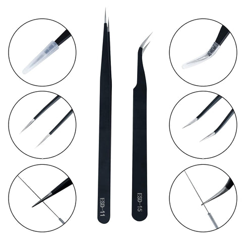 Twotrees 41 Piece 3D Printer Tool kit, Diverse 3D Printer Nozzle Cleaning Kit and Repair Tool Set, Including Tool Box, for 3D Printer Assembly, Cl...