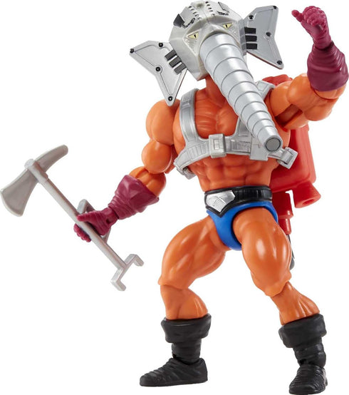Masters of the Universe Origins Snout Spout Action Figure with Accessories, 5.5in MOTU Collectible Toy with Accessories...