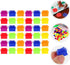 FAVOMOTO 120PCS Plastic Hotels Houses?Game Replacement Pieces Small House Board Game Replacement House Victory Game House Game Pawns Token Multico...