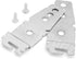 2 Pack 8269145 Dishwasher Mounting Bracket Replacement Parts with Screws Exact Fit for Kenmore Whirlpool KitchenAid Dishwasher, Replaces 8269145 WP8269145VP