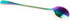 Long-handled ice tea spoon, cocktail stir spoons, stainless steel coffee spoons, Colored ice cream scoop Set of 4...
