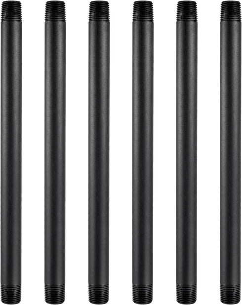 1/2 Inch Double Male Threaded Head Pipe Riser Multifunctional NPT Sprinkler Extensions 6Pc,12 Inches(NPT Sprinkler Extension)...