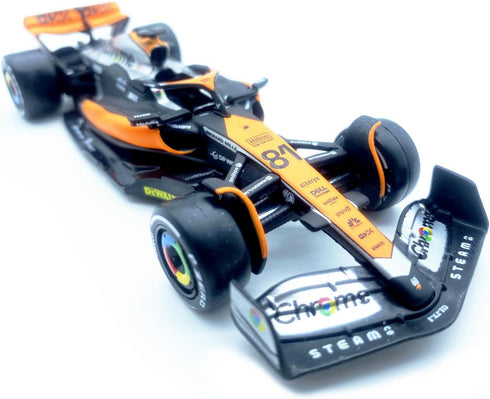 Bburago 1:43 2023 British GP F1MCL60#81 Oscar Alloy Racing Car 1/43 MCL60#81 Formula One Die Cast Adult Collection Vehicles Model Car...