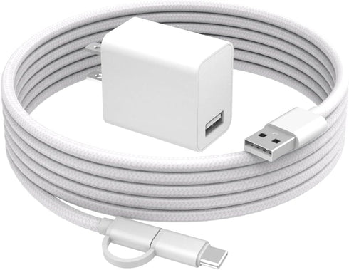 18W Quick 3.0 Fast Wall Charger Fit for All Android Phone Power Cord Adapter...