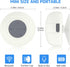 Waterproof Bluetooth Shower Speaker Portable Wireless Water-Resistant Speaker Suction Cup,Built-in Mic Gifts for Kids Speakerphone for iPhone Phon...