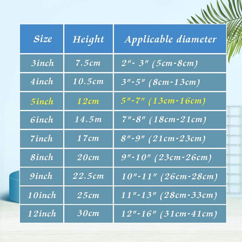 Artliving 5" Black 24pcs/Set Plastic Easels Plate Display Stands Picture Frame Stand Holder...