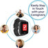 SOS Smartwatch for Seniors - Fall Alert, Medical Monitoring, Life Alert Emergency Panic Button, Assistive Speaker & Phone Medical Alert System, Bu...