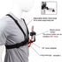 DovzS. Mobile Phone Chest Strap Holder.?ompatible with GoPro for VLOG/POV, with iPhone 13 12 11 Pro Max Plus, Samsung, GoPro Hero 9, 8, 7, 6, 5, O...